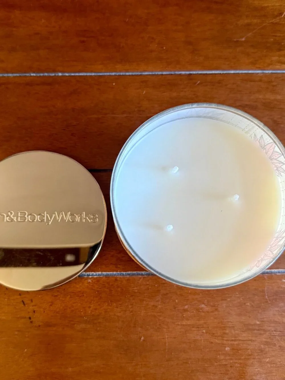 NEW PINK PINEAPPLE SUNRISE 3-Wick Candle Bath & Body Works